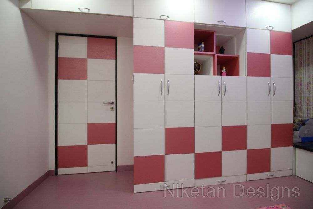 Niketan's colour co-ordinated theme bedroom designs for kids